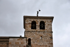 Vista del Peromato sobre la Iglesia de San Juan Bautista en Zamora