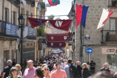 Las calles de Ávila durante sus Jornadas Medievales