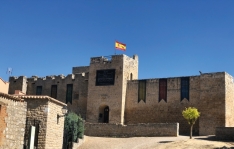 El Castillo Encantado, en Trigueros del Valle