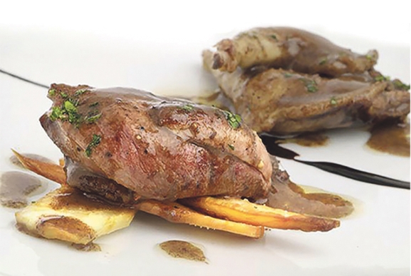 Los palominos de paloma zurita: un regalo gastronómico como caído del cielo en la Tierra de Campos