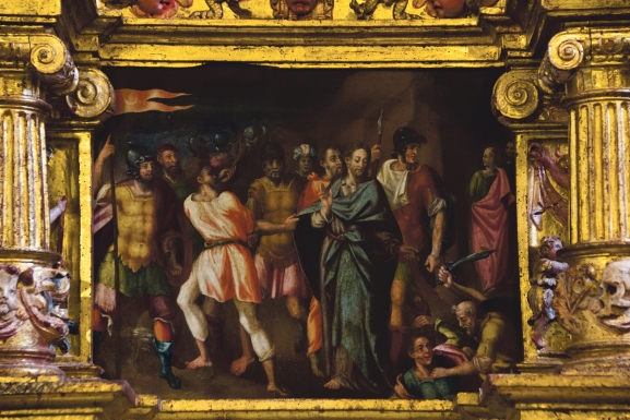 Diez retablos y sus diez maravillas