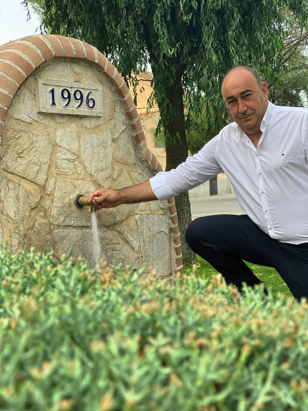 El presidente de la Diputación Provincial de Segovia, Miguel Ángel de Vicente. 