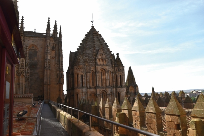 Vista de Salamanca desde Ieronimus