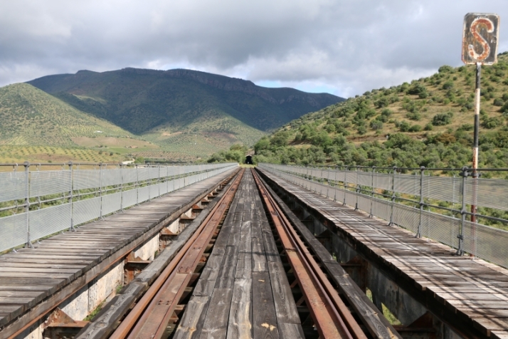 Uno de los pasajes del Camino del Hierro | Foto: Manuel Lamas