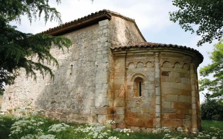 Ermita de San Pelayo de Perazancas, Palencia