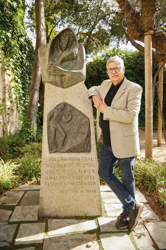 Juan Francisco Blanco, profesor, investigador y último director del Instituto de las Identidades de la Diputación de Salamanca