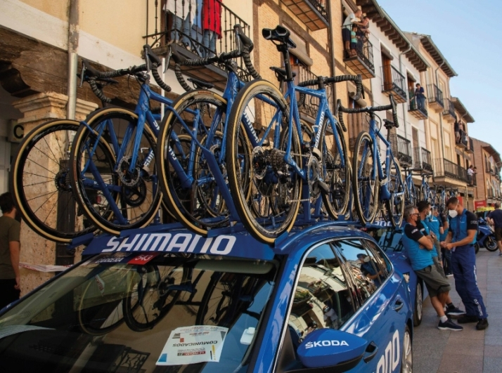 Así se prepara Soria para La Vuelta Ciclista