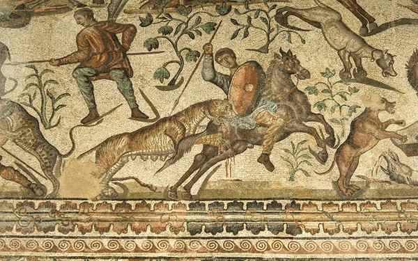 Mosaicos de la Villa Romana La Olmeda, Palencia