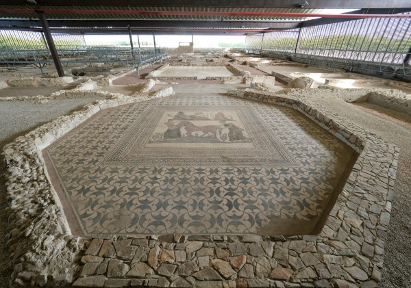 Museo de las Villas Romanas en Valladolid