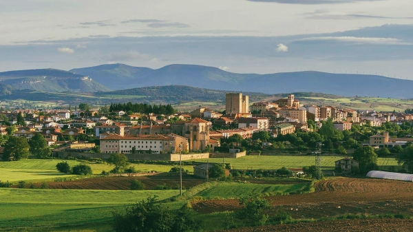 Vista panorámica de Medina de Pomar