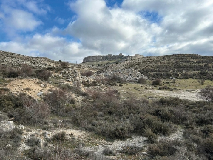 Peñalcázar está situado a 1.200 metros de altura