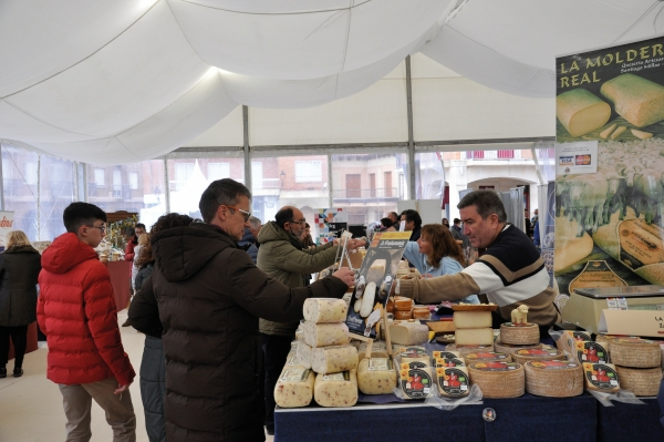 Iberqueso, la feria de abril de productores artesanos de España y Portugal