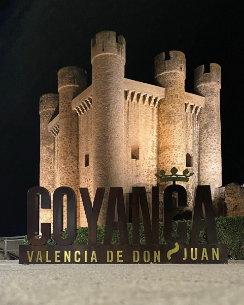 Castillo de Valencia de Don Juan 