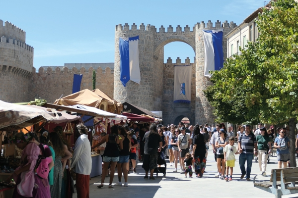 Jornadas Medievales en Ávila