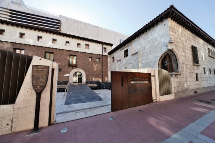 Vista exterior de la Casa-museo Colón