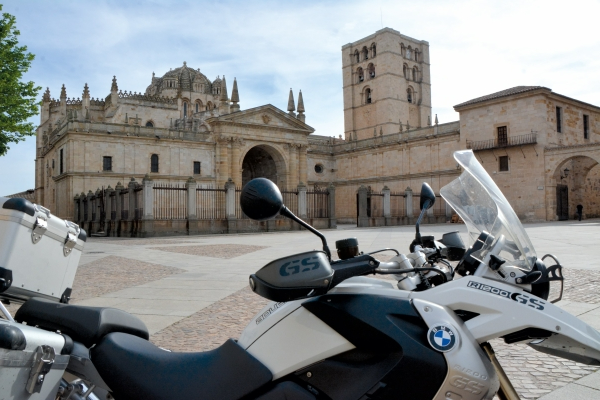 La Catedral de Zamora como punto de partida | Foto: F. J. Colmenero