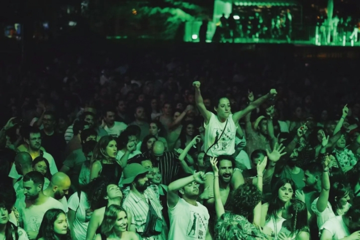 Público durante uno de los conciertos en Palencia Sonora