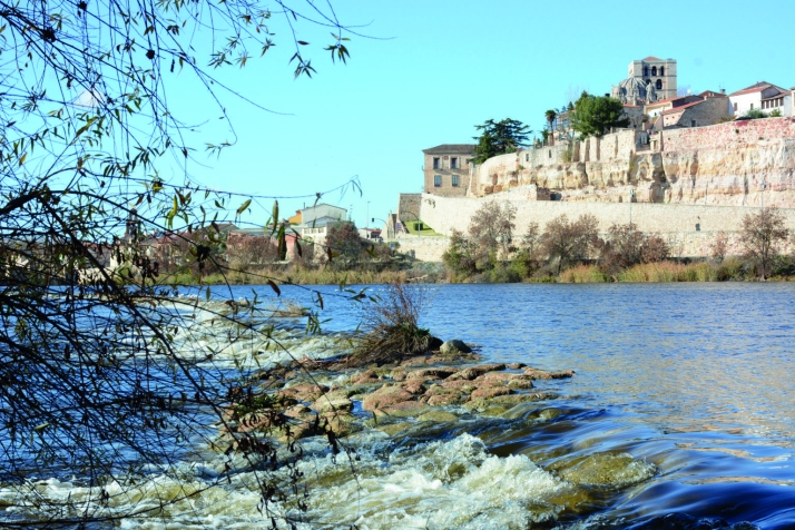Zamora, la playa de Castilla y León